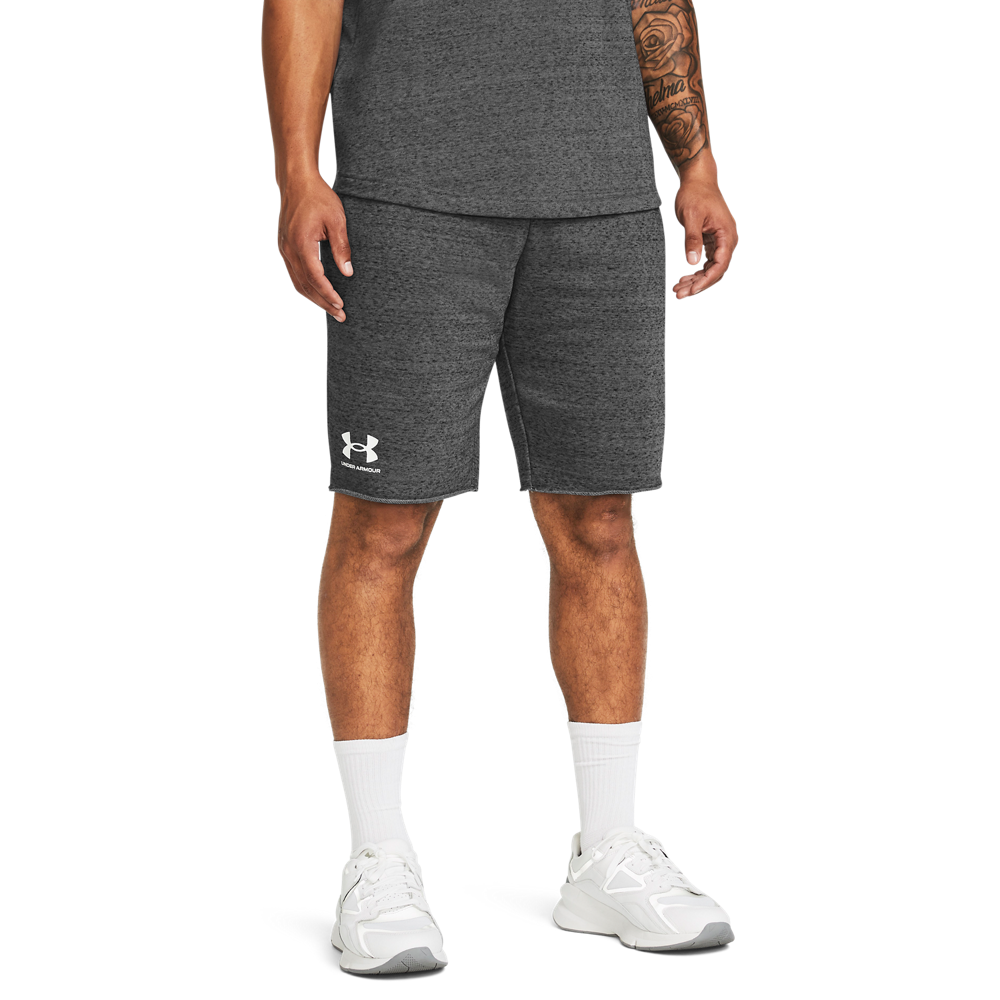 UNDER ARMOUR MEN RIVAL TERRY SHORT 1361631-025