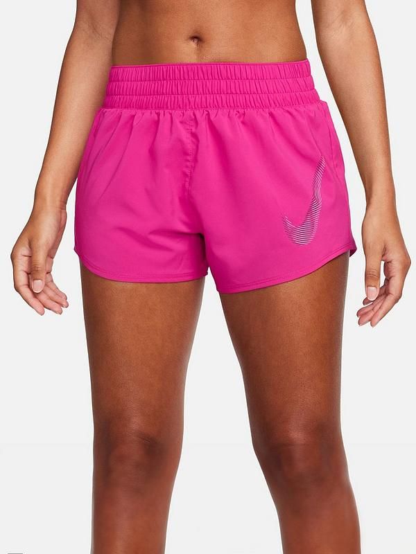 NIKE WOMEN SWOOSH MID RISE SHORT FV6364-629