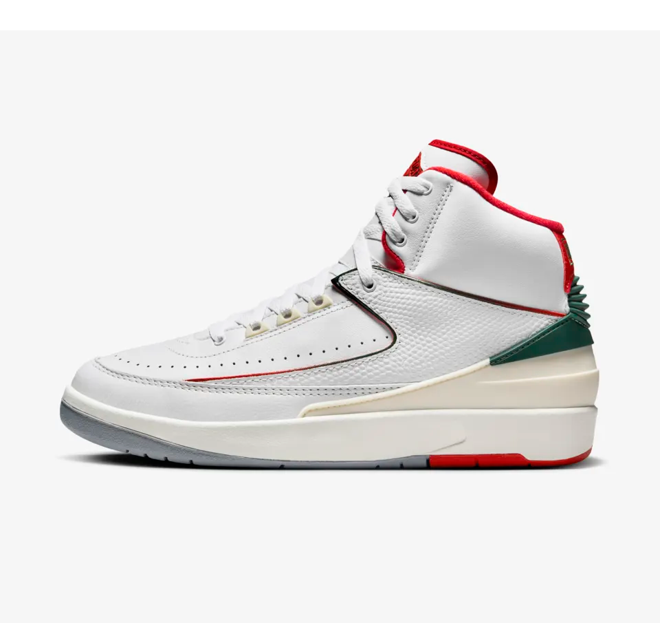 NIKE MEN AIR JORDAN 2 RETRO SNEAKER DR8884-101