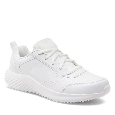 SKECHERS KIDS BOUNDER SNEAKER 405627L WHT