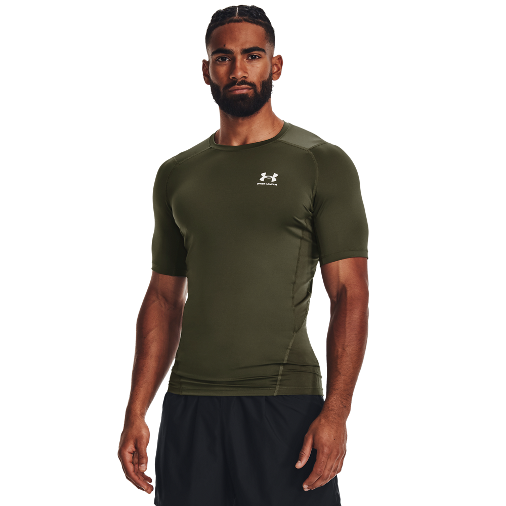 UNDER ARMOUR MEN HG ARMOUR COMPRESSION T-SHIRT 1361518-390