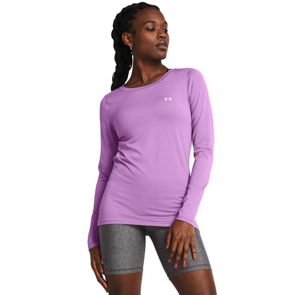 UNDER ARMOUR WOMEN HG ARMOUR L/S TOP 1328966-560