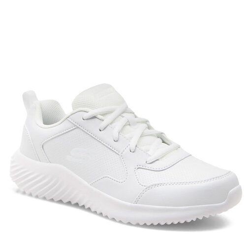 SKECHERS KIDS QUICKSTREET SNEAKER 405638L WHT