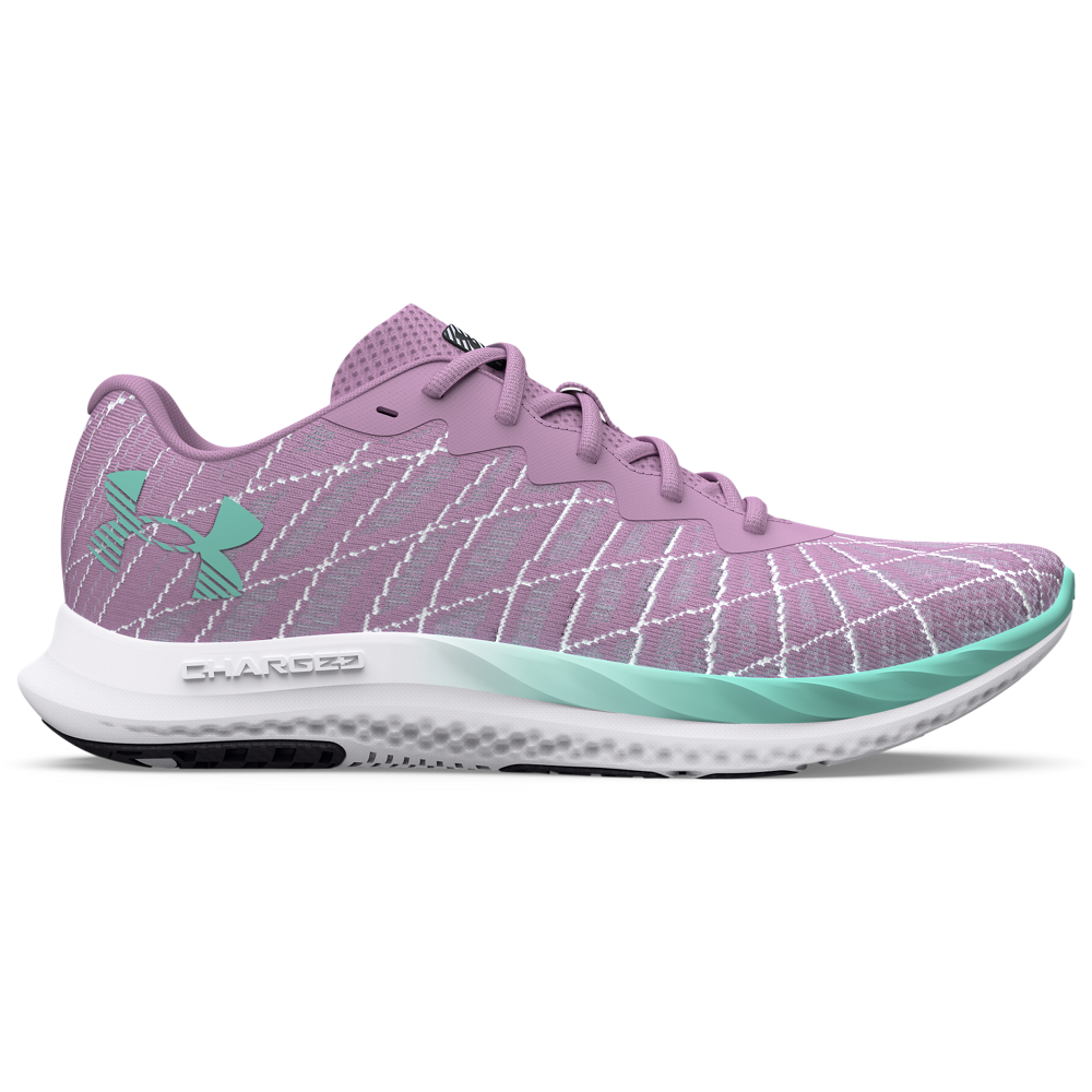 UNDER ARMOUR WOMEN CHARGED BREEZE 2 SNEAKER 3026142-502