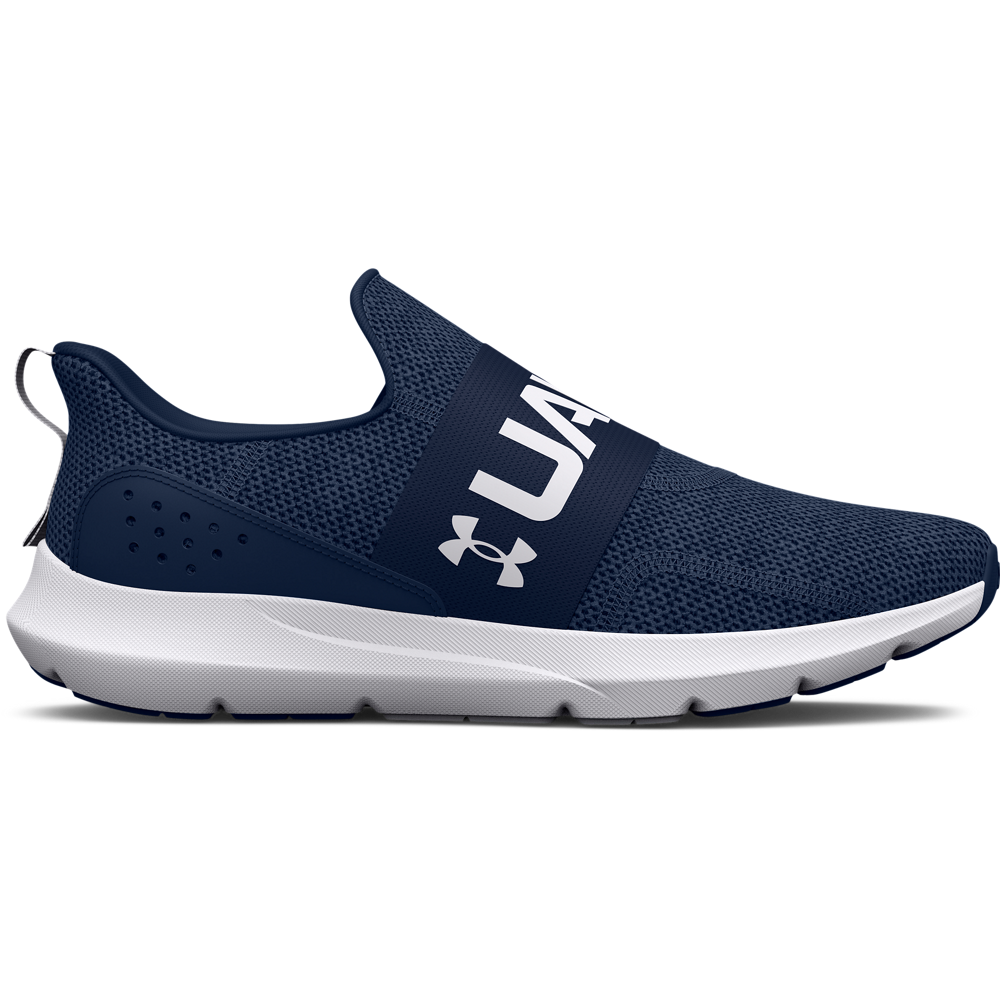 UNDER ARMOUR MEN SURGE 3 SLIP ON SNEAKER 3026506-400