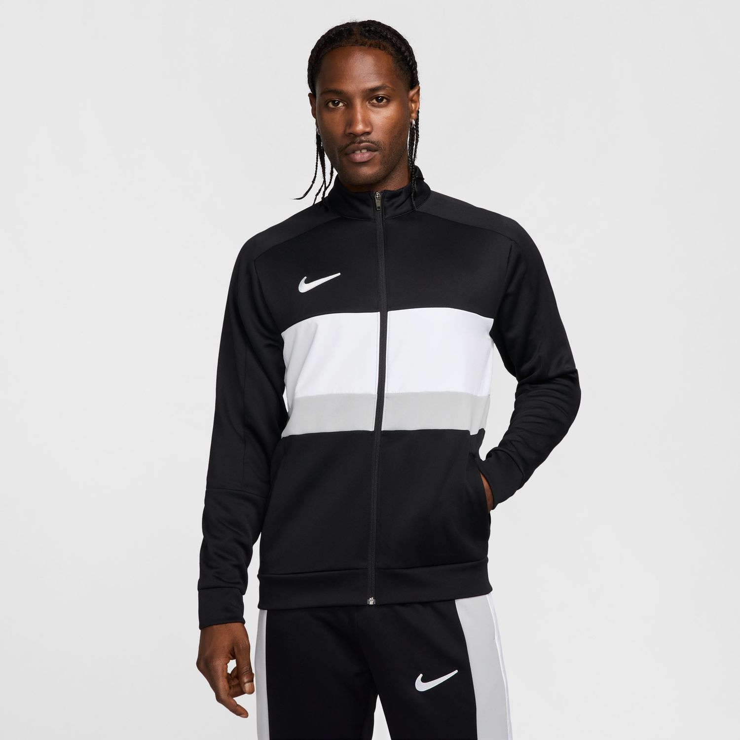 NIKE MEN DF ACD TRK NOV JACKET FZ0381-010