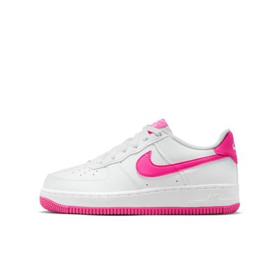 NIKE KIDS AIR FORCE 1 BG SNEAKER FV5948-102