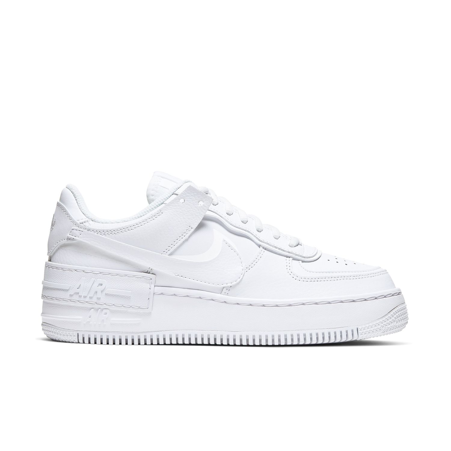 NIKE WOMEN BASKETBALL AIRFORCE 1 SHADOW SNEAKERS CI0919-100