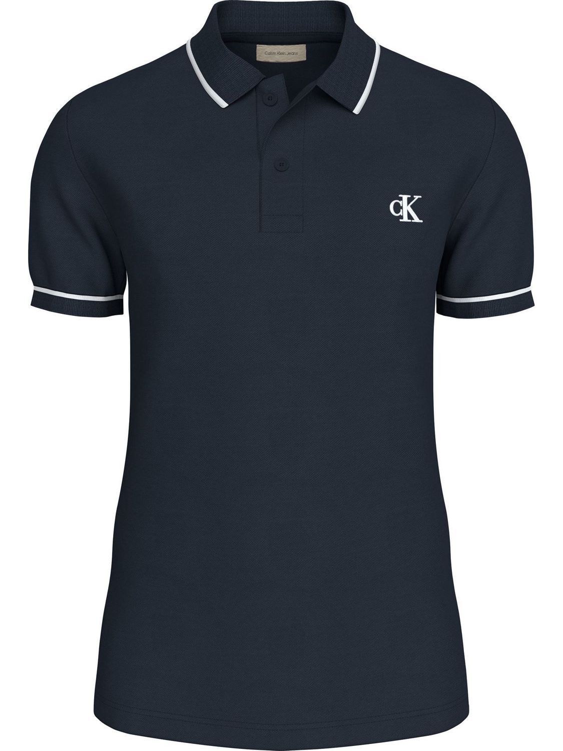 CALVIN KLEIN MEN TIPPING POLO SHIRT J30J315603PPK