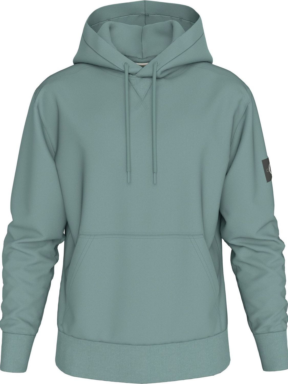 CALVIN KLEIN MEN BADGE HOODIE SWEATSHIRT J30J323430CH2