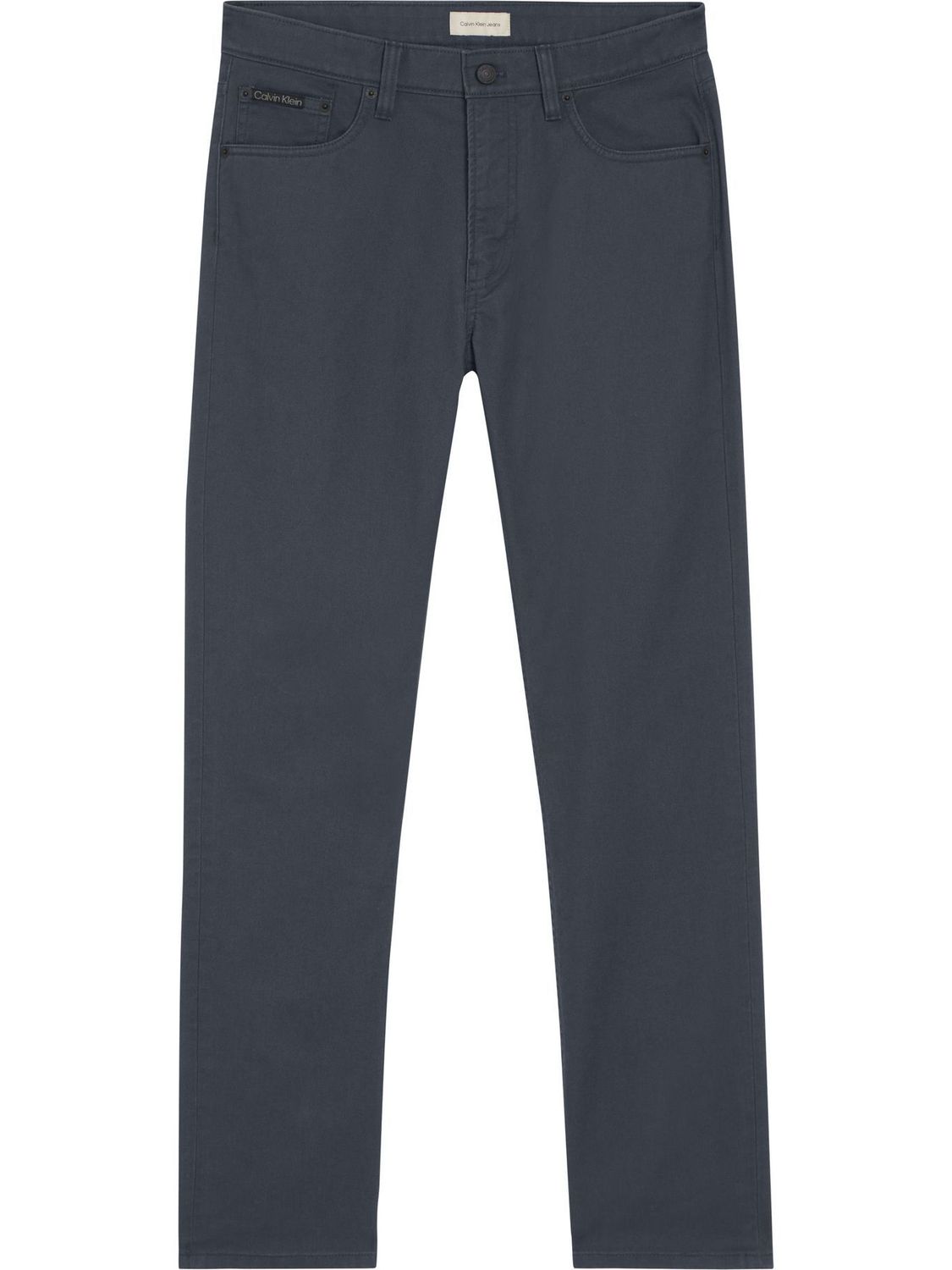 CALVIN KLEIN MEN STRAIGHT COTTON TWILL PANT J30J326263PPK, Size: 30