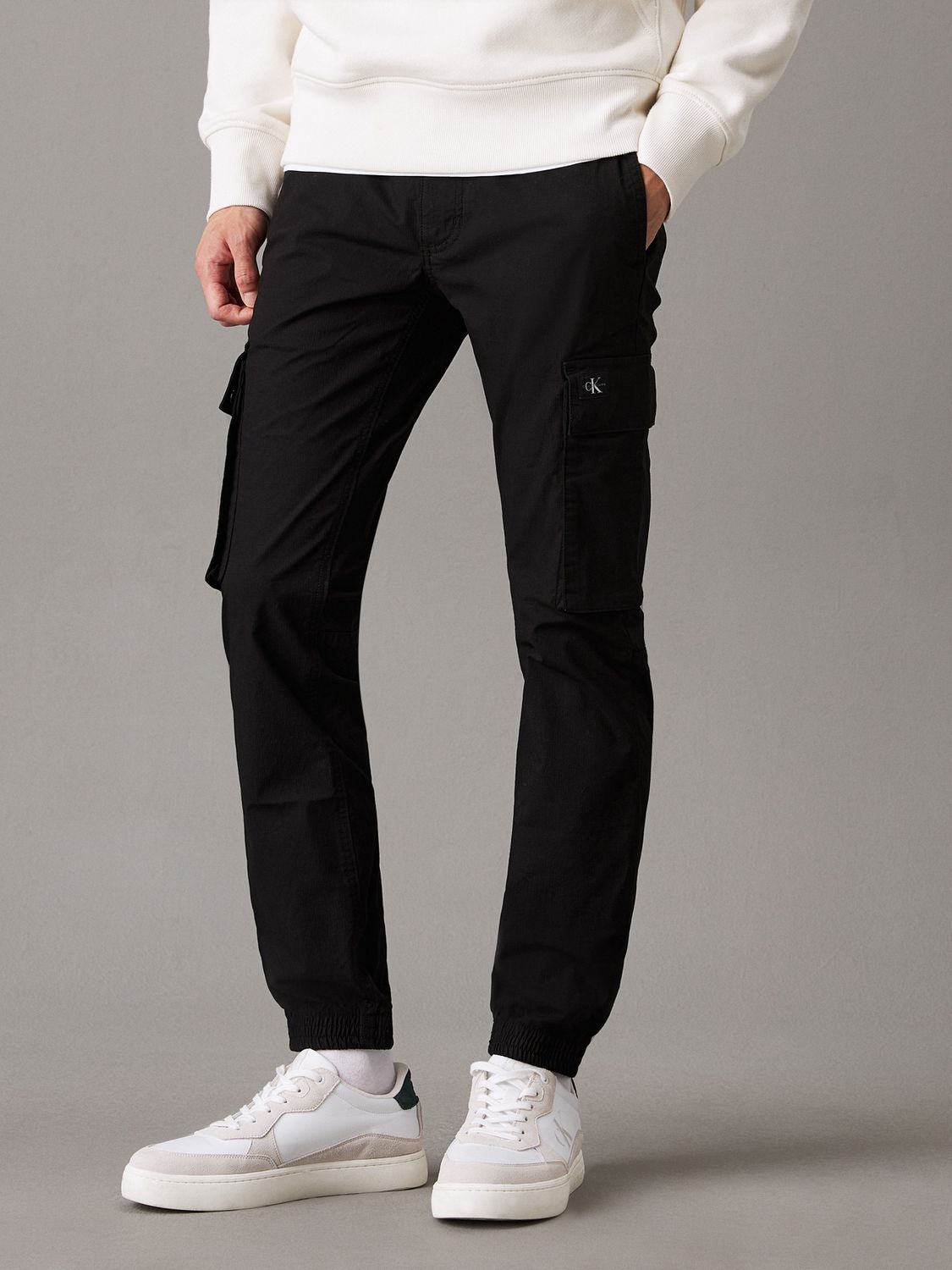 CALVIN KLEIN MEN SKINNY CARGO PANT J30J326438BEH