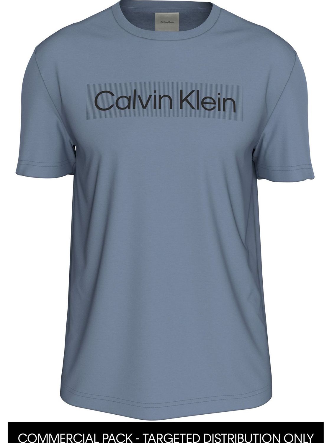 CALVIN KLEIN MEN BOX STRIPED LOGO T-SHIRT K10K113590DYT