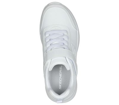 SKECHERS KIDS DYNAMATIC SNEAKER 302629L WHT