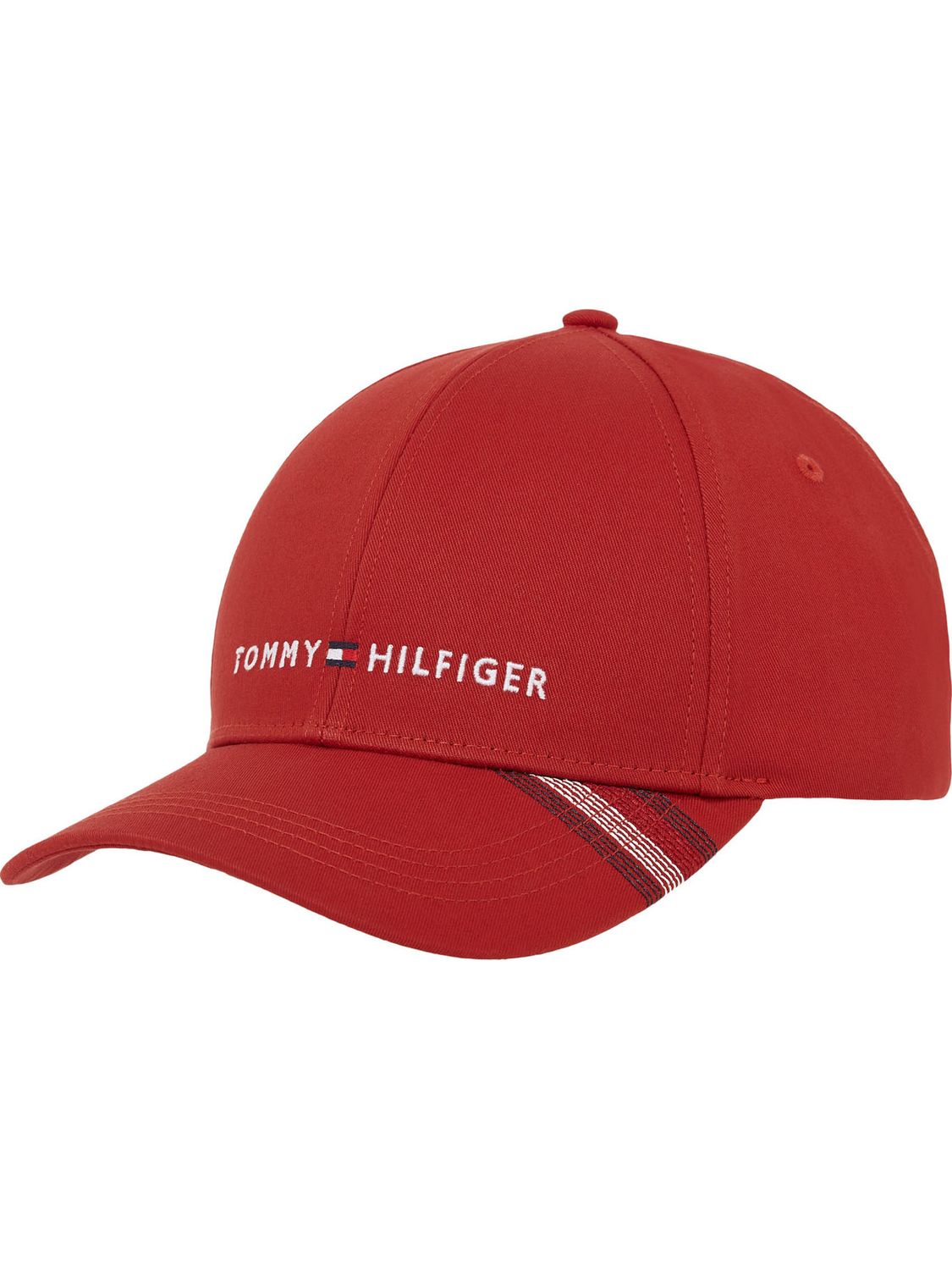 TOMMY HILFIGER MEN FOUNDATION COTTON 6 PANEL CAP  AM0AM12532XNN