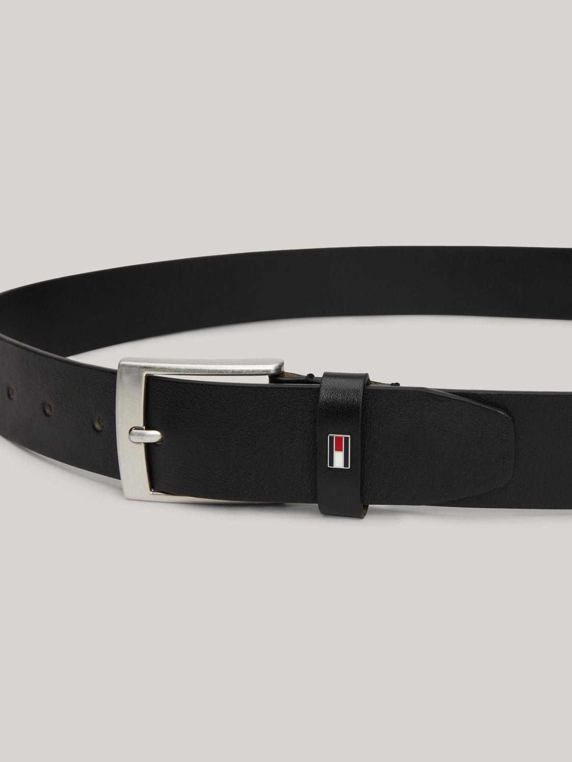 TOMMY HILFIGER MEN ADAN NEW LEATHER 3.5 EXT BELT  AM0AM12547BDS