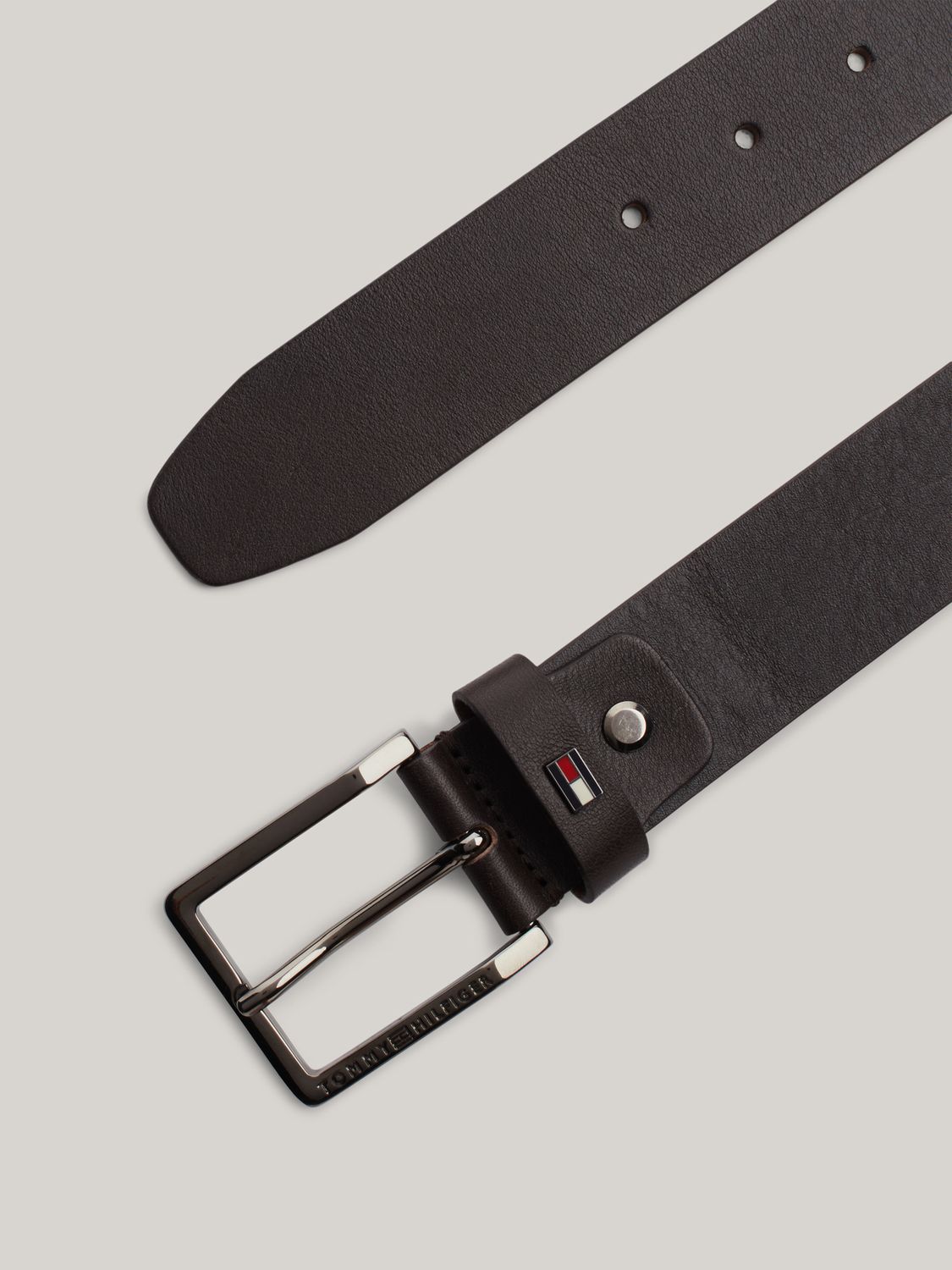 TOMMY HILFIGER MEN OLIVER ADJ 3.5 BELT  AM0AM128190HD