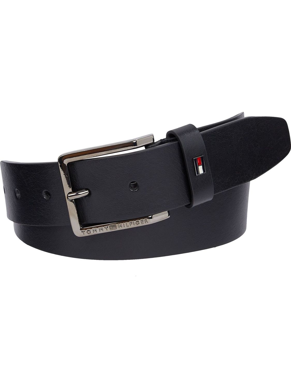 TOMMY HILFIGER MEN OLIVER ADJ 3.5 BELT  AM0AM12819BDS