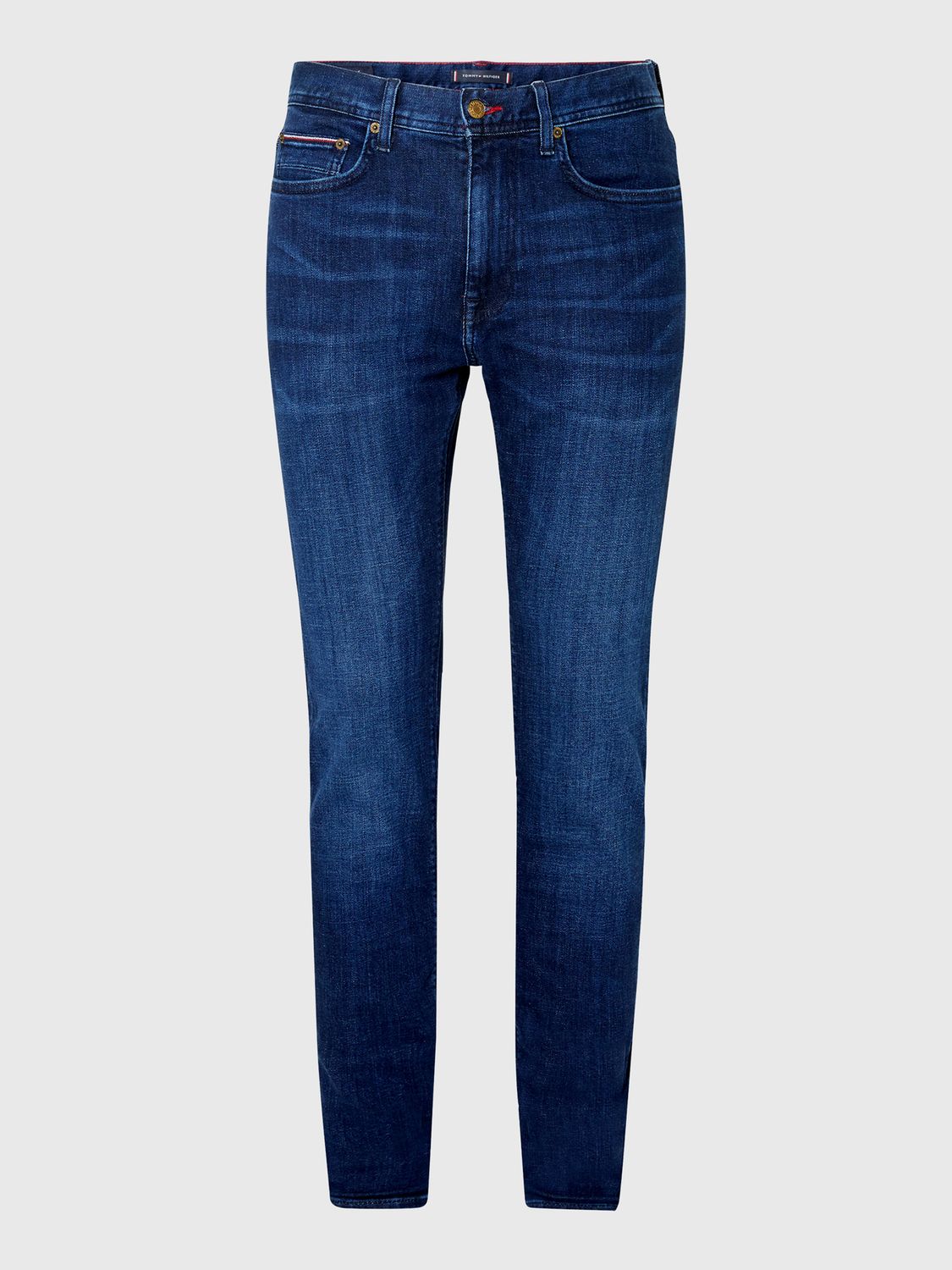 TOMMY HILFIGER MEN CORE SLIM BLEECKER DENIM JEAN MW0MW155991BS