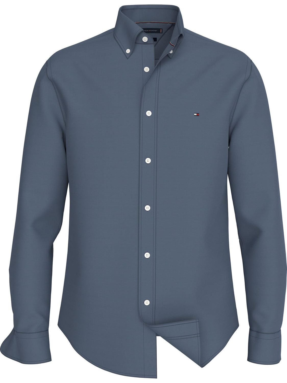 TOMMY HILFIGER MEN FLEX POPLIN L/S SHIRT  MW0MW30934DBZ
