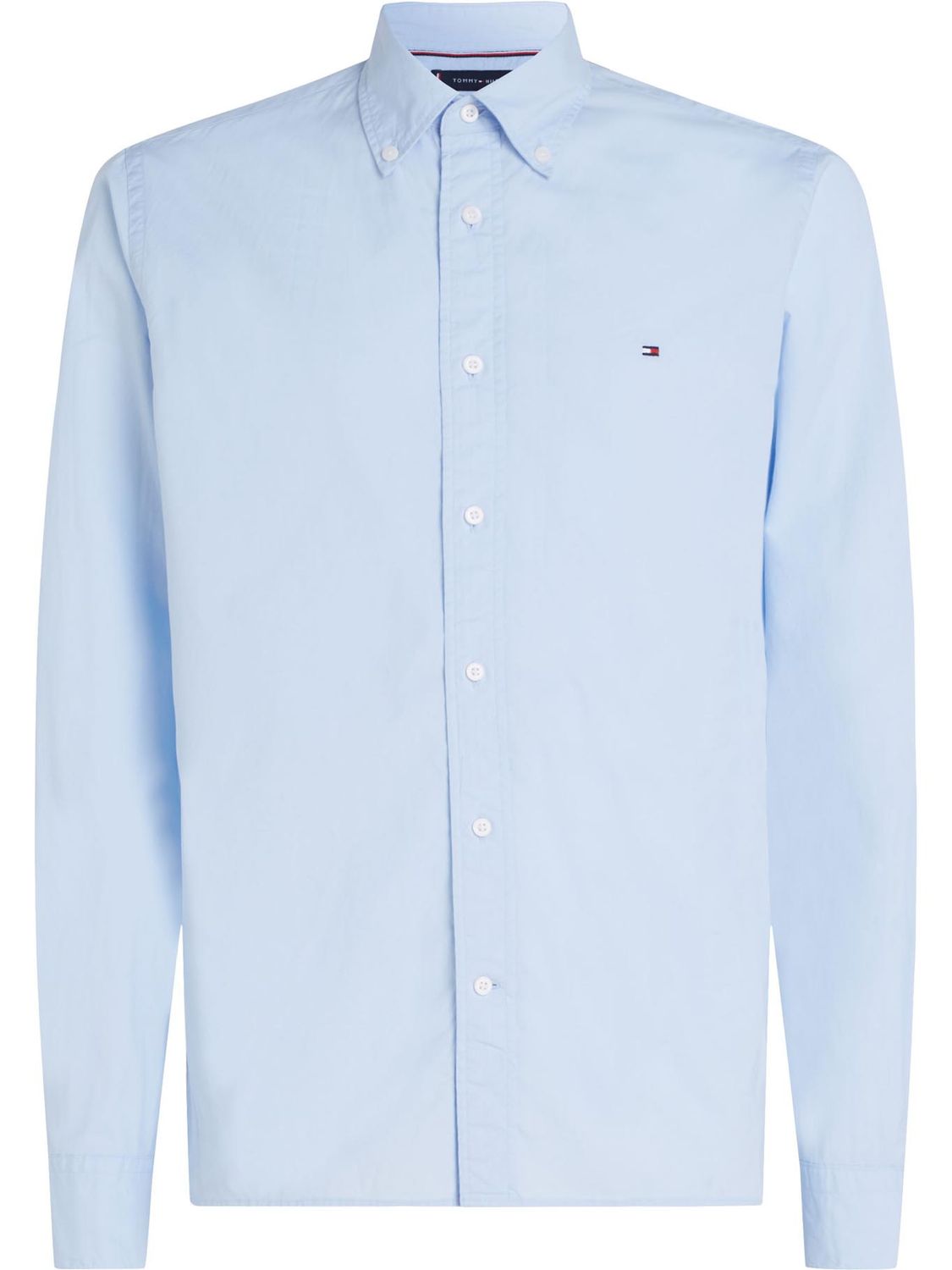 TOMMY HILFIGER MEN FLEX POPLIN L/S SHIRT  MW0MW30934C3Q