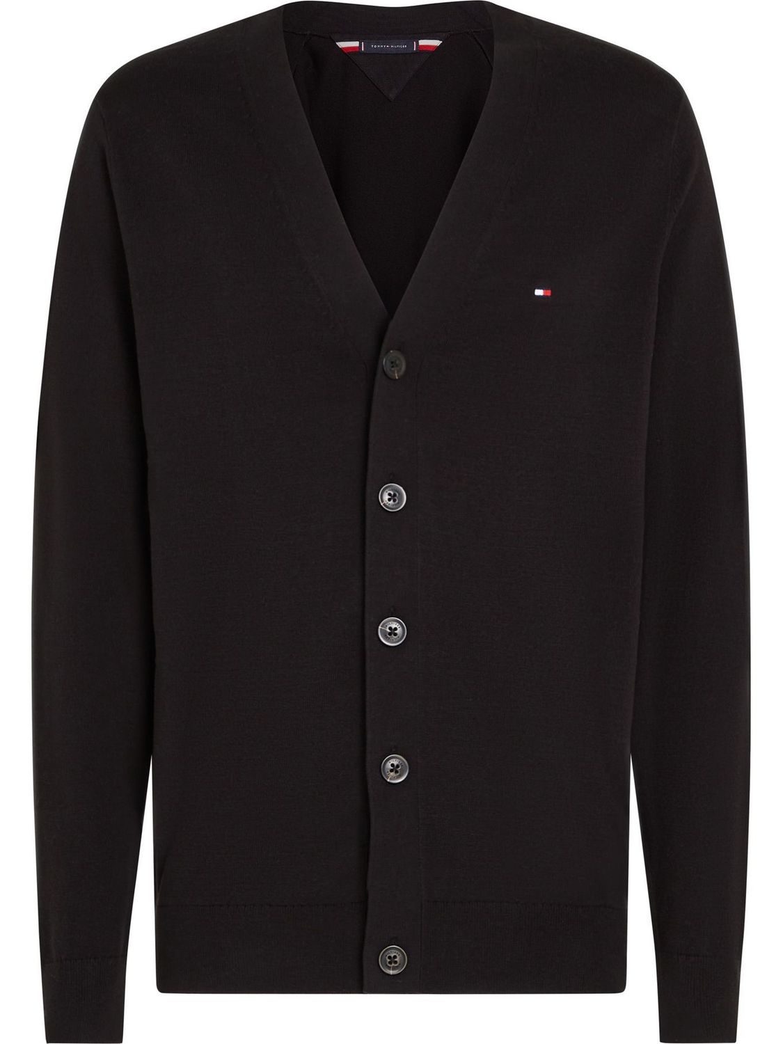 TOMMY HILFIGER MEN ESSENTIAL CARDIGAN SWEATER  MW0MW33111BDS
