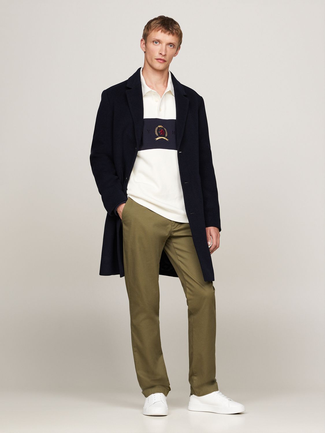 TOMMY HILFIGER MEN DENTON 1985 CHINO PANT  MW0MW25964MSH