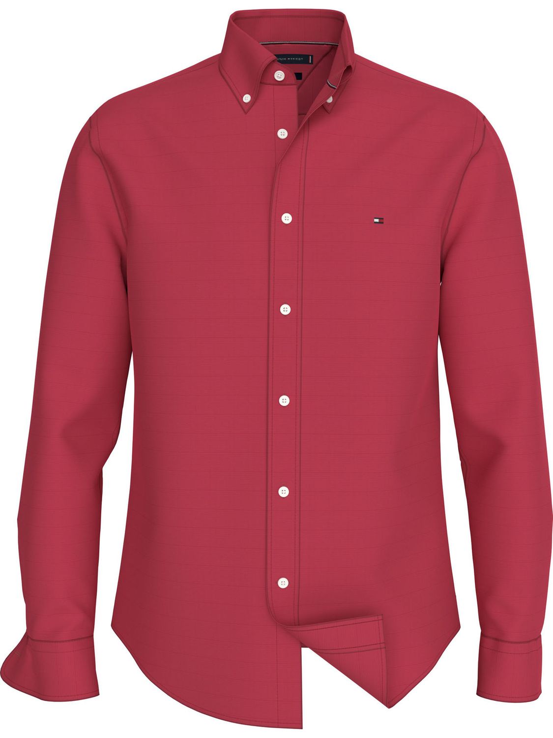 TOMMY HILFIGER MEN FLEX POPLIN L/S SHIRT  MW0MW30934XLG