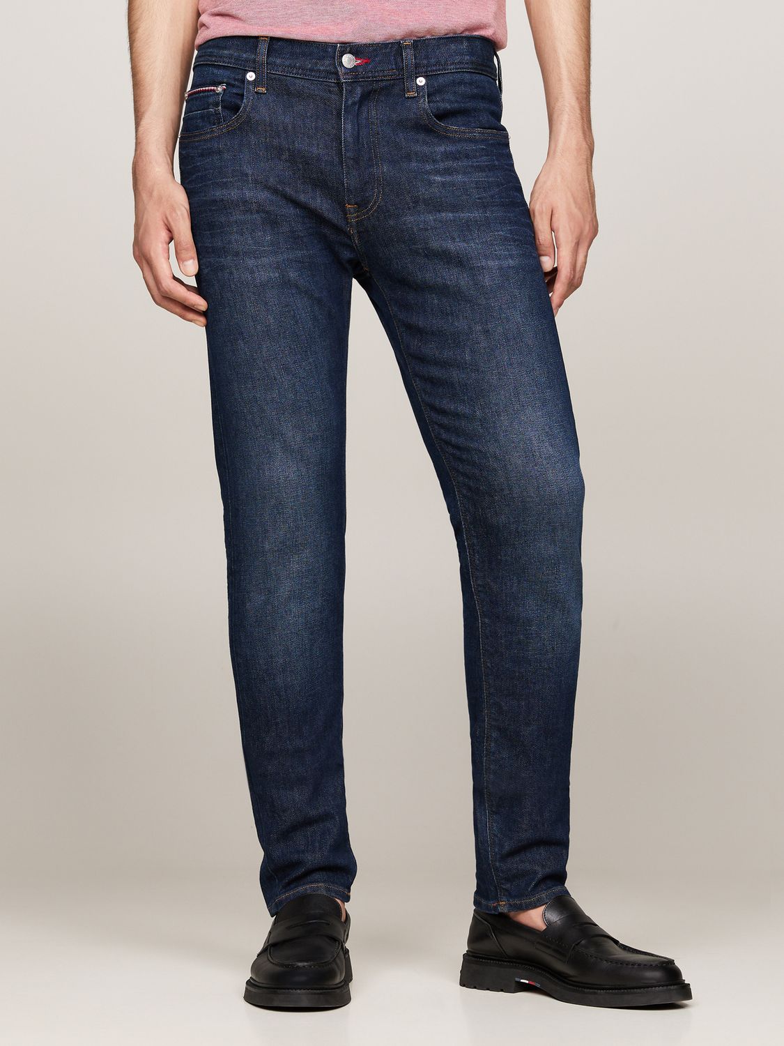 TOMMY HILFIGER MEN SLIM BLEECKER BENTON DENIM PANT MW0MW357171BN
