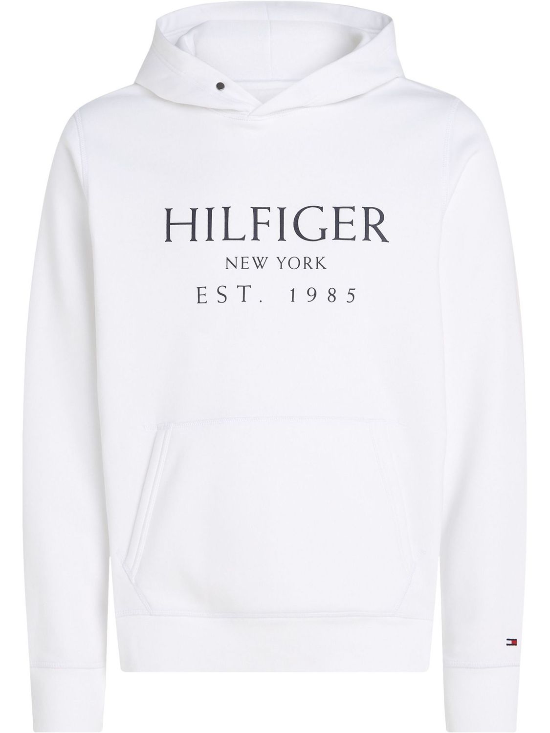 TOMMY HILFIGER MEN BIG HILFIGER HOODIE  MW0MW35523YBR