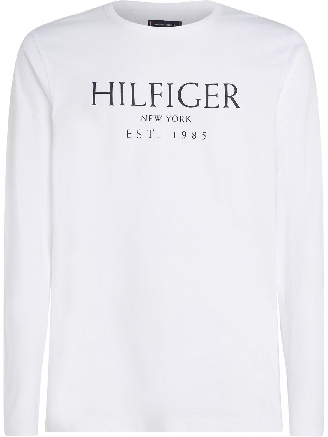 TOMMY HILFIGER MEN BIG HILFIGER L/S T-SHIRT MW0MW36502YBR