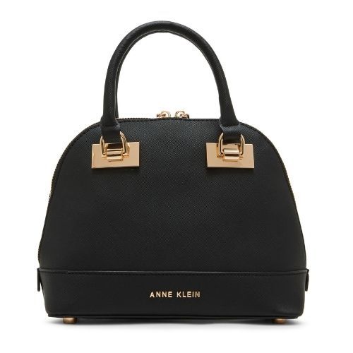 ANNE KLEIN WOMEN SATCHEL BAG AKH5389-BLK