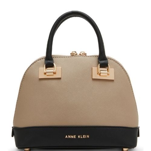 ANNE KLEIN WOMEN SATCHEL BAG AKH5389-TPE