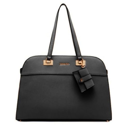 ANNE KLEIN WOMEN TOTE BAG AKH5251-BLK