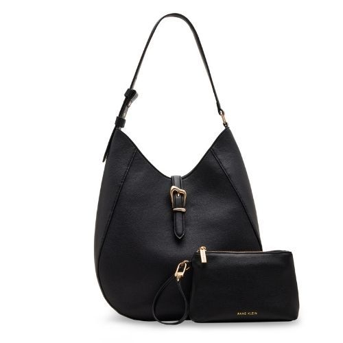 ANNE KLEIN WOMEN HANDBAG AKH5256-BLK