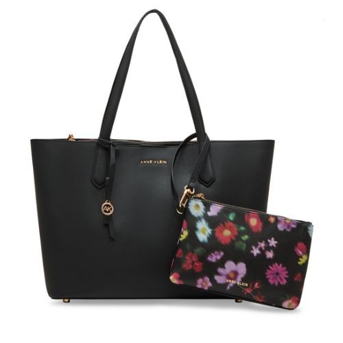 ANNE KLEIN WOMEN HANDBAG AKH5404-BLF
