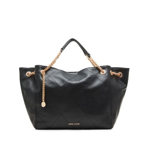 ANNE KLEIN WOMEN SATCHEL BAG AKH5425-BLK