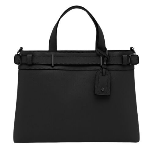 ANNE KLEIN WOMEN SATCHEL BAG AKH5451-BLK