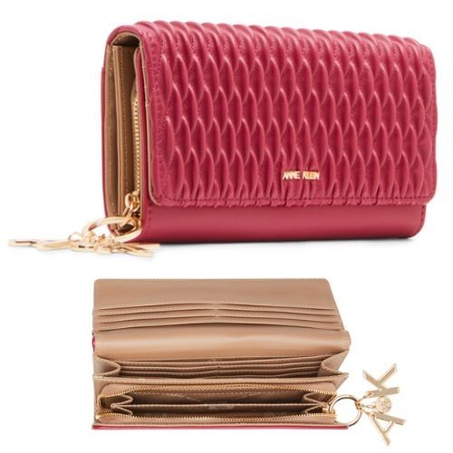 ANNE KLEIN WOMEN WALLET AKW1305-PNM
