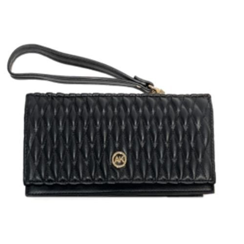 ANNE KLEIN WOMEN WALLET AKW1304-BLK