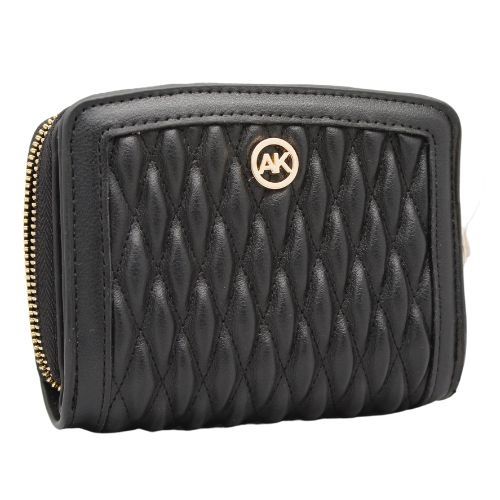 ANNE KLEIN WOMEN WALLET AKW1222-BLK