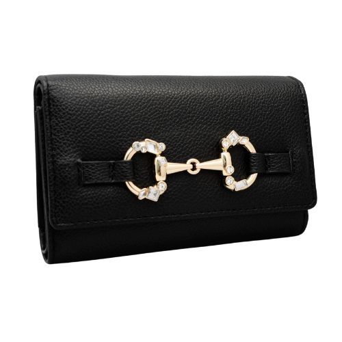 ANNE KLEIN WOMEN WALLET AKW1253-BLK
