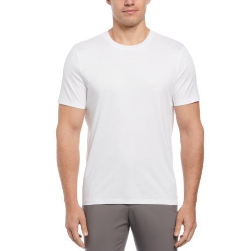 PERRY ELLIS MEN BRIGHT WHT T-SHIRT 4HFK7127-126