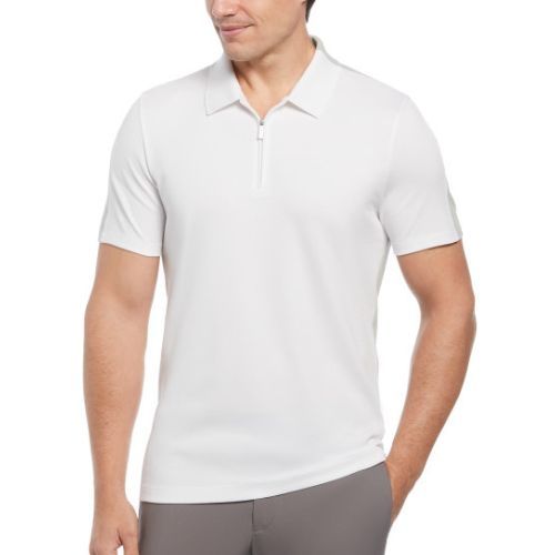 PERRY ELLIS MEN BRIGHT WHT POLO SHIRT 4JSK7125-126