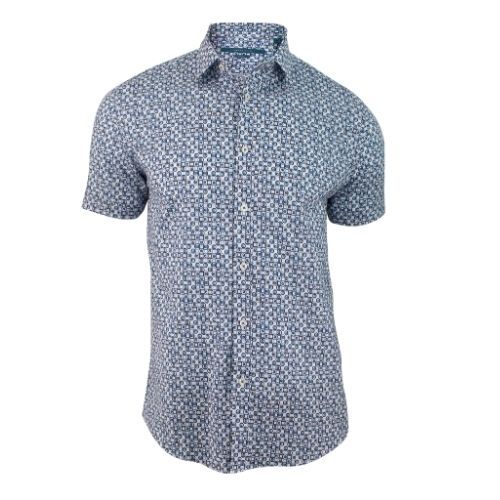 PERRY ELLIS MEN S/S SHIRT 4JFW8475-126