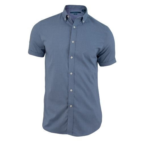 PERRY ELLIS MEN S/S SHIRT 4JFW8213-436