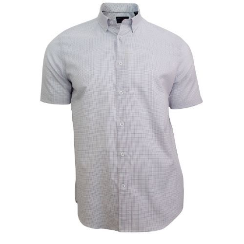 PERRY ELLIS MEN CASUAL S/S SHIRT EISW8482-616