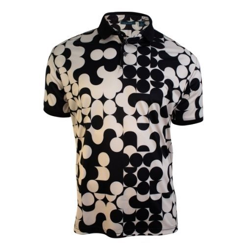 PERRY ELLIS MEN POLO  S/S SHIRT 4JFK8406-010