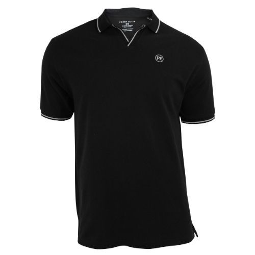 PERRY ELLIS MEN POLO  S/S SHIRT 4JFK8418-010