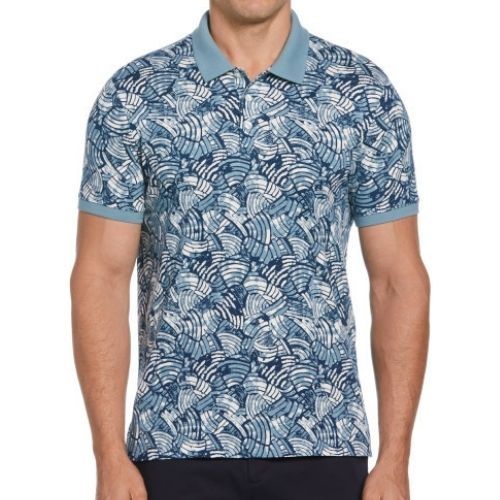 PERRY ELLIS MEN POLO CITADEL S/S SHIRT 4JMK2001-056 